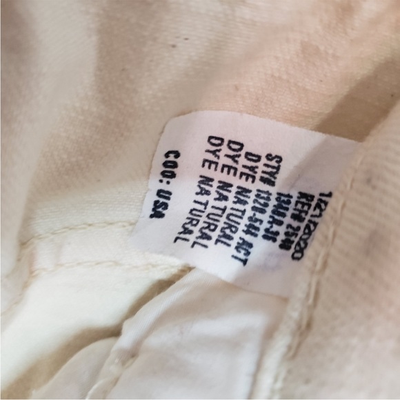 MOTHER The Half Spring Pleated Greaser Ankle in Act Natural - Picture 5 of 5